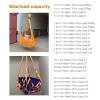 Pipi Zhu Polyester Lifting Nets, Flat Cargo Sling Net, Bungee Cargo Net, Green view 2