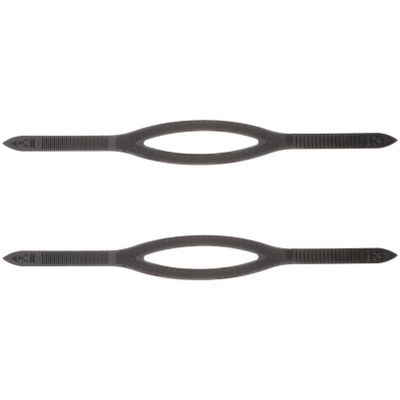 BESPORTBLE 2-Piece Elastic Silicone Swimming Goggle Straps