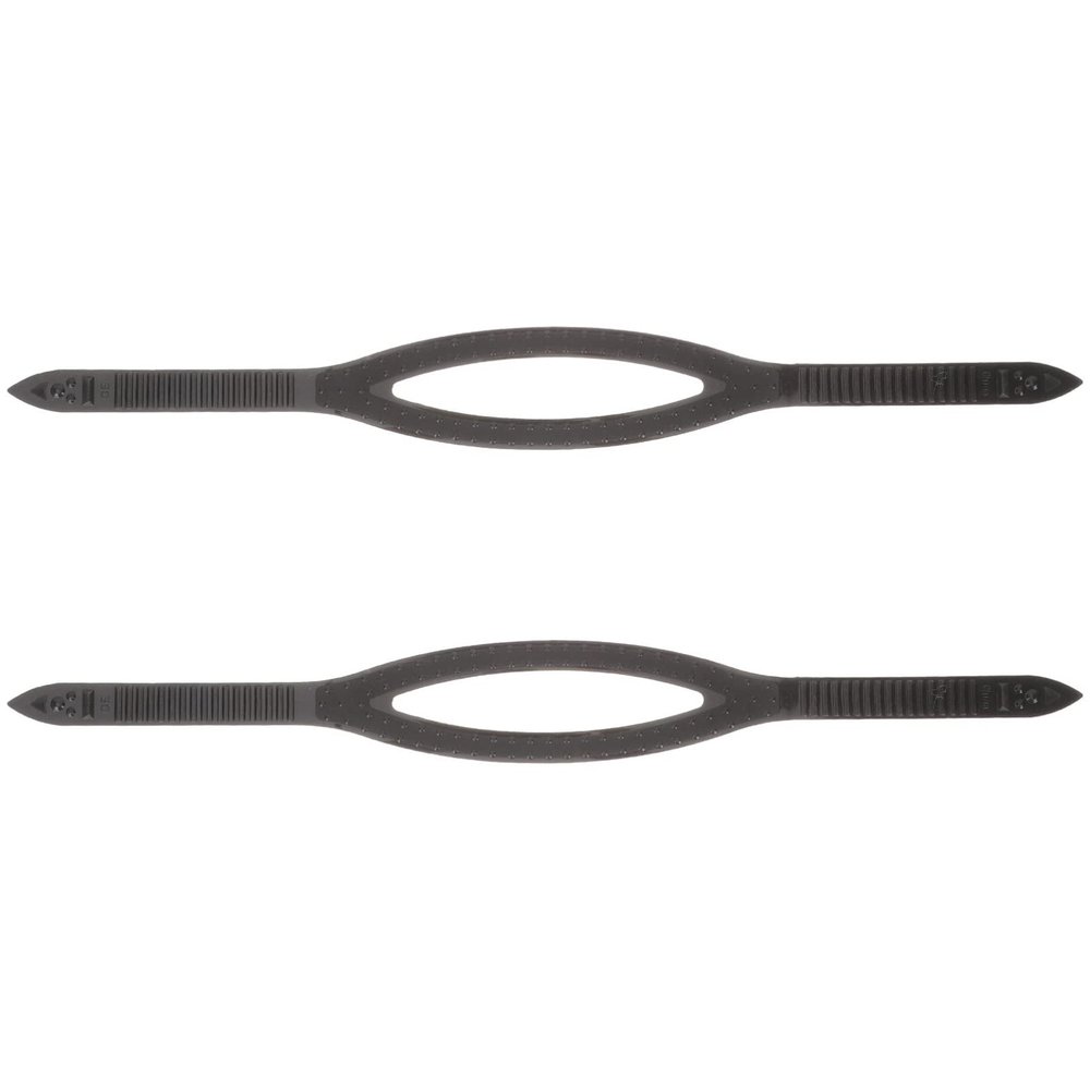 BESPORTBLE 2-Piece Elastic Silicone Swimming Goggle Straps