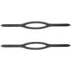 BESPORTBLE 2-Piece Elastic Silicone Swimming Goggle Straps view 1