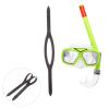 BESPORTBLE 2-Piece Elastic Silicone Swimming Goggle Straps view 4