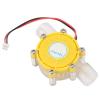 Micro Hydro Water Turbine Generator, F50 12V, Transparent Yellow view 3