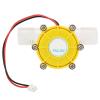 Micro Hydro Water Turbine Generator, F50 12V, Transparent Yellow view 4