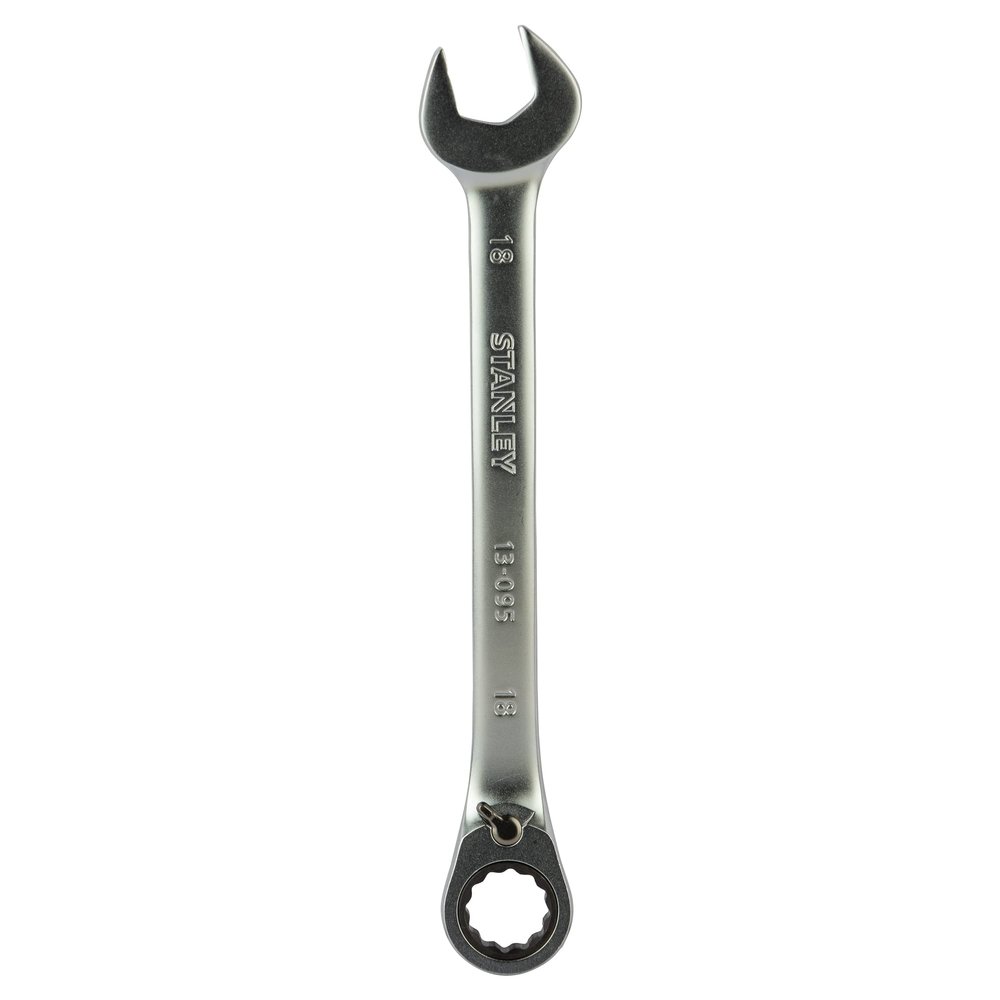 Stanley 18 mm Reversible Ratchet Wrench