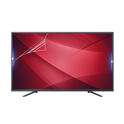 Anti-UV/Anti-Scratch Matte Anti-Glare TV Screen Protector, Radiation Protection/Anti-Myopia, for LCD, LED, 4K OLED and QLED HDTV Displays, Clear, 60 in, 1327 × 749 mm