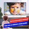 Anti-UV/Anti-Scratch Matte Anti-Glare TV Screen Protector, Radiation Protection/Anti-Myopia, for LCD, LED, 4K OLED and QLED HDTV Displays, Clear, 60 in, 1327 × 749 mm view 3