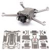 WRAPGRADE Skin Compatible with DJI Mini 3 Pro (TITANIUM) view 1