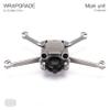 WRAPGRADE Skin Compatible with DJI Mini 3 Pro (TITANIUM) view 2