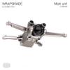 WRAPGRADE Skin Compatible with DJI Mini 3 Pro (TITANIUM) view 3