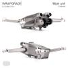 WRAPGRADE Skin Compatible with DJI Mini 3 Pro (TITANIUM) view 4