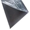 Carbon Fiber Sheet, 0.4 mm x 100 mm x 200 mm, Twill Weave Matte Finish view 1