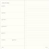 LEUCHTTURM1917 365680 Weekly Planner & Notebook Pocket (A6), 2023, 12 Months, Lilac, German view 2