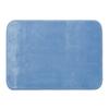 Gzze - Premium Non-Slip Bath Rug, RIO, 100% Microfiber, 60 x 100 cm - Blue view 1