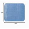 Gzze - Premium Non-Slip Bath Rug, RIO, 100% Microfiber, 60 x 100 cm - Blue view 2