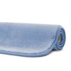 Gzze - Premium Non-Slip Bath Rug, RIO, 100% Microfiber, 60 x 100 cm - Blue view 3
