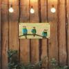 MuchoWow Outdoor Garden Poster, Bee-Eater Birds, 60 x 30 cm view 2