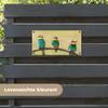 MuchoWow Outdoor Garden Poster, Bee-Eater Birds, 60 x 30 cm view 4