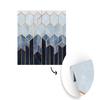 Self-Adhesive Photo Wallpaper, Gold Hexagons, 375 × 280 cm, Stencils view 3