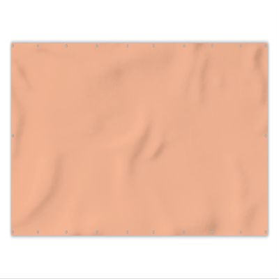 MuchoWow Balcony Privacy Screen, Privacy Mat, Balcony Banner Cover for Terrace or Balcony, Wind Protection, Opaque, Weatherproof, 300 x 120 cm, Apricot Pink Pastel, Solid Orange