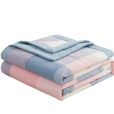 TOULIVER Cooling Double-Sided Summer Quilt, 150 x 200 cm