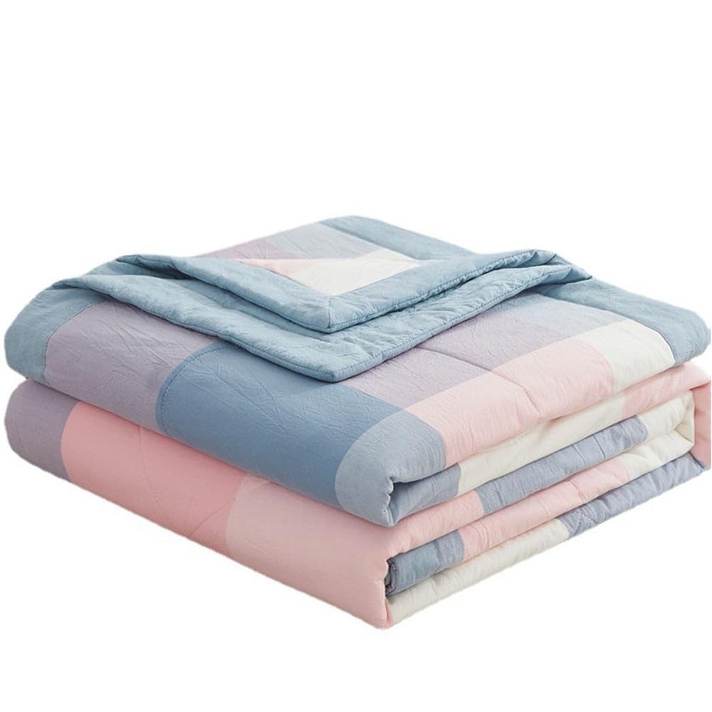 TOULIVER Cooling Double-Sided Summer Quilt, 150 x 200 cm