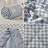 TOULIVER Cooling Double-Sided Summer Quilt, 150 x 200 cm view 4
