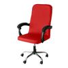GUYIRT Red Large Universal Stretch Office Chair Cover view 1