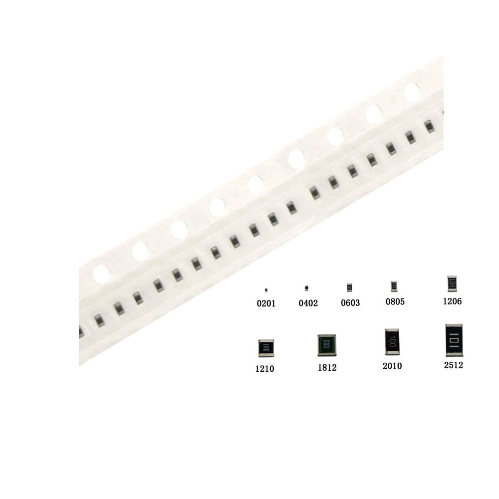 500pcs 1% 0402 SMD Resistors, 110Ω