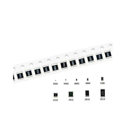 100-Piece 1210 5% 1/2 W SMD Chip Resistors, 1 MΩ