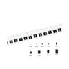 100-Piece 1210 5% 1/2 W SMD Chip Resistors, 1 MΩ view 1