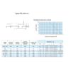 20pcs 1W 1% Metal Film Resistors, 910K Ohm, 5-Band view 3