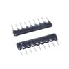 10pcs 9-Pin DIP Resistor Network Array, 1.2KΩ view 1
