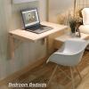 FALIYORS Wall-Mounted Folding Table for Small Spaces view 2