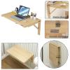 FALIYORS Wall-Mounted Folding Table for Small Spaces view 3