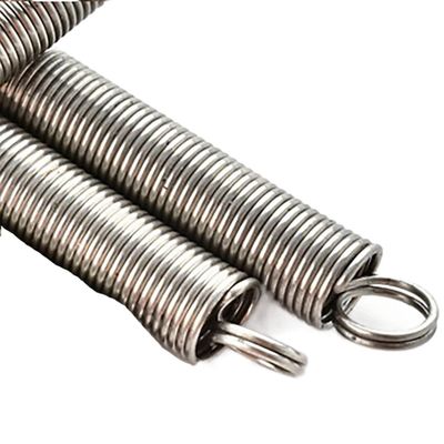 YONGERN 2-Piece 304 Stainless Steel Dual-Hook Spring, 1.5 mm Wire, 12/15 mm Outer Diameter, 110–200 mm (Size: 1.5 × 12 × 180 mm)
