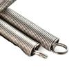 YONGERN 2-Piece 304 Stainless Steel Dual-Hook Spring, 1.5 mm Wire, 12/15 mm Outer Diameter, 110–200 mm (Size: 1.5 × 12 × 180 mm) view 1