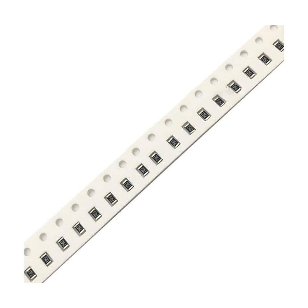 100 pcs 0805 SMD 1/4W Resistor, 910Ω