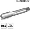 Burkit M22 x 2.5 Right-Hand Machine Tap, HSS, Straight-Fluted view 3