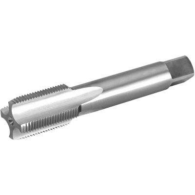 Burkit M34 x 1.0 Right-Hand HSS Machine Tap, Straight Fluted
