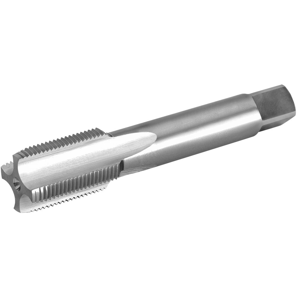 Burkit M34 x 1.0 Right-Hand HSS Machine Tap, Straight Fluted