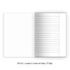 Kartenkaufrausch 2-Pack Personalized A5 School Notebooks, Brown Polygonal Wolf, Ruled No. 9 view 4