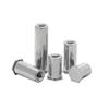 100-Piece Hexagonal Aluminum Blind Rivet Nuts, M3 × 5 mm, 4.2 mm Bottom Hole view 1