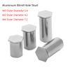 100-Piece Hexagonal Aluminum Blind Rivet Nuts, M3 × 5 mm, 4.2 mm Bottom Hole view 2