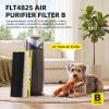 FMDZFL FLT4825 True HEPA Filter B Replacement, 1 Bulb, 5-Pack view 2