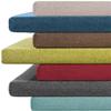 Waigg Kii Thick Garden Bench Cushion, Orange, 60 x 35 x 5 cm view 1