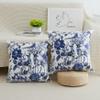 Blue and White Porcelain Pillow Covers, Set of 2, 18 x 18 in view 2
