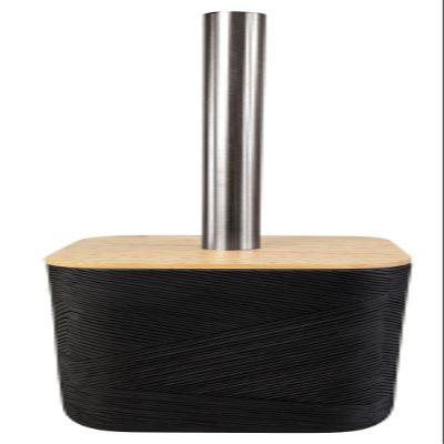 Kleine Wolke Crossover Toilet Brush Holder, Black