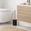 Kleine Wolke Crossover Toilet Brush Holder, Black view 4