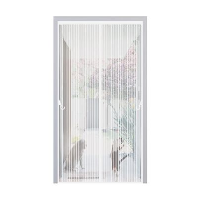 Magnetic Insect Screen Door Curtain 125 x 220 cm, White