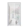 Magnetic Insect Screen Door Curtain 125 x 220 cm, White view 1